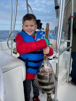 Sheepshead Fishing in Destin, Florida