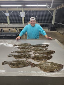 Flounder Fishing in Matagorda, Texas