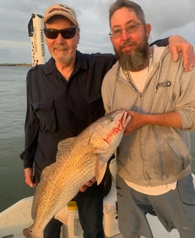 Redfish Fishing in Port O'Connor, Texas