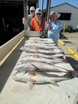 Fishing in Port O&#039;Connor, Texas