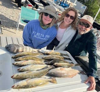 Fishing in Chokoloskee, Florida