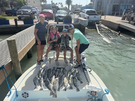 Fishing in Brownsville, Texas