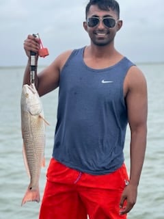 Fishing in Rockport, Texas