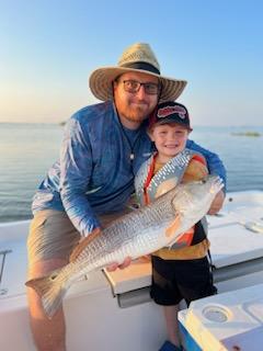 Redfish Fishing in Delacroix, Louisiana