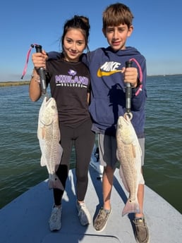 Fishing in Port Aransas, Texas