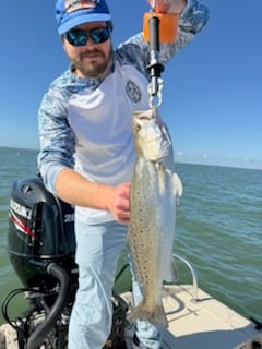 Fishing in Galveston, Texas