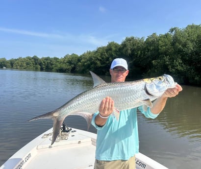 Fishing in San Juan, Puerto Rico
