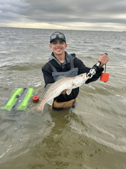 Fishing in San Leon, Texas
