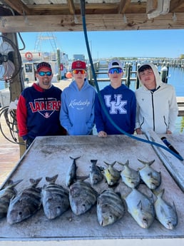 Fishing in Orange Beach, Alabama