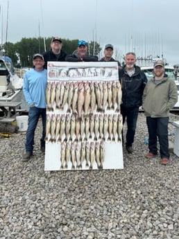 Fishing in Lakeside Marblehead, Ohio