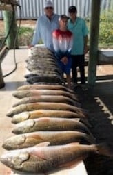 Redfish Fishing in Rockport, Texas