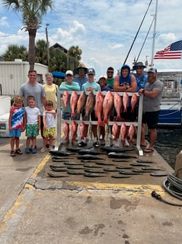 Fishing in Panama City Beach, Florida