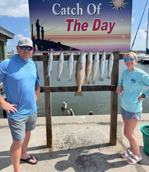 Redfish, Speckled Trout Fishing in