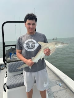 Fishing in South Padre Island, Texas