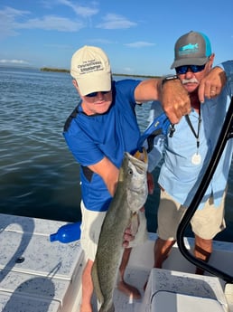Fishing in Galveston, Texas