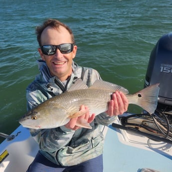 Redfish Fishing in Trails End, North Carolina