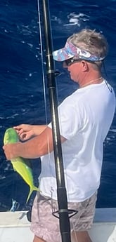 Mahi Mahi Fishing in
