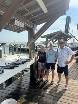 Fishing in Gulf Shores, Alabama