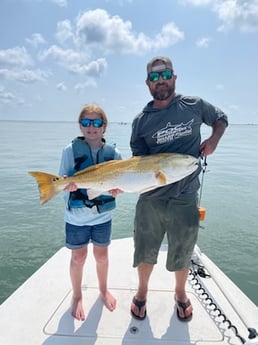 Fishing in Port O&#039;Connor, Texas