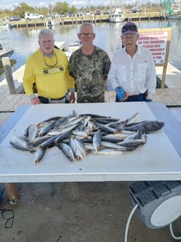 Fishing in Lafitte, Louisiana