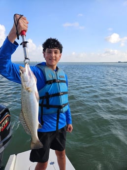 Fishing in Port O&#039;Connor, Texas