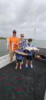 Fishing in Port Isabel, Texas