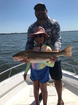 Redfish fishing in Freeport, Florida