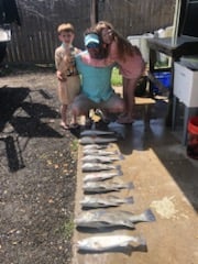 Fishing in Rockport, Texas