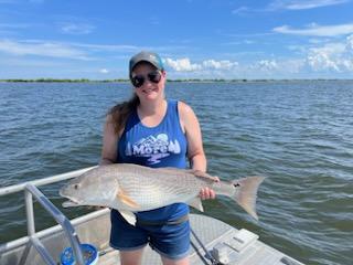 Redfish Fishing in New Orleans, Louisiana