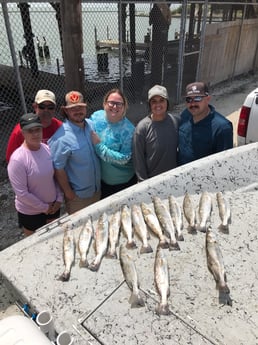 Fishing in Rockport, Texas