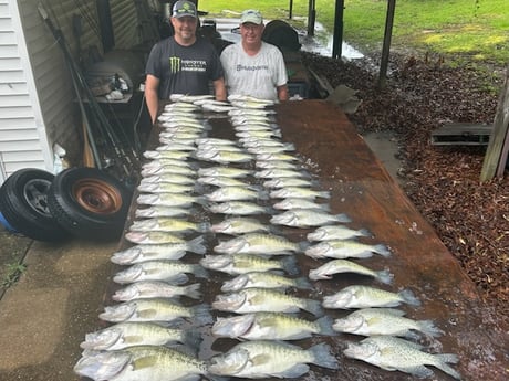 Fishing in Vernon, Alabama