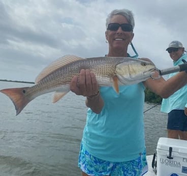 Redfish Fishing in New Smyrna Beach, Florida