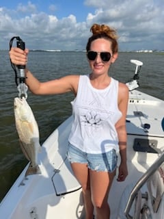 Fishing in Galveston, Texas