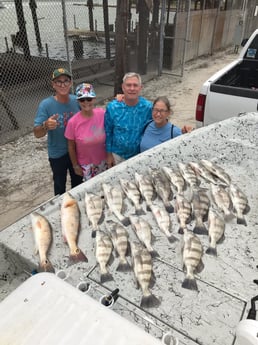 Fishing in Rockport, Texas