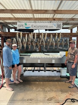 Fishing in South Padre Island, Texas