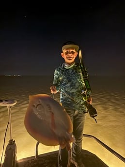 Fishing in Victoria, Texas