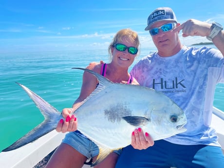 Permit Fishing in Tavernier, Florida