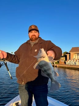 Fishing in League City, Texas