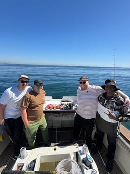 Fishing in Los Angeles, California