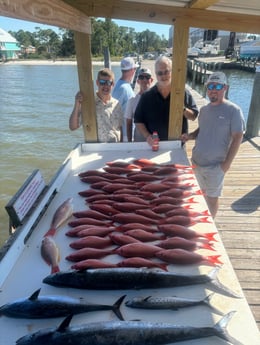 Fishing in Foley, Alabama