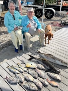 Fishing in Chokoloskee, Florida