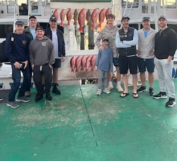 Fishing in Destin, Florida