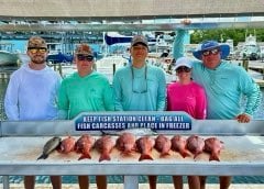Fishing in Shalimar, Florida