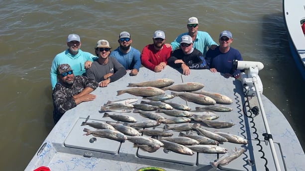 Fishing in Etoile, Texas
