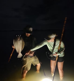 Flounder Fishing in Rio Hondo, Texas