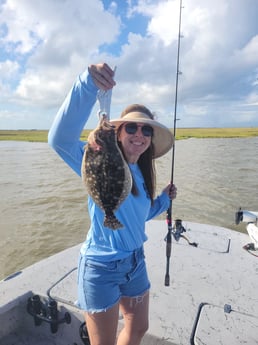 Flounder Fishing in Matagorda, Texas