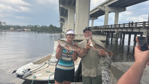 Fishing in DeFuniak Springs, Florida