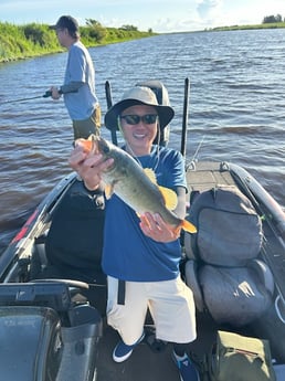 Fishing in Canal Point, Florida