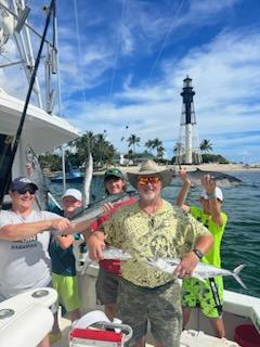 Tarpon Fishing in Pompano Beach, Florida