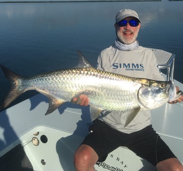 Tarpon fishing in Summerland Key, Florida